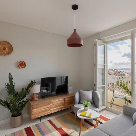 Appartement Libere Principe Real Lissabon