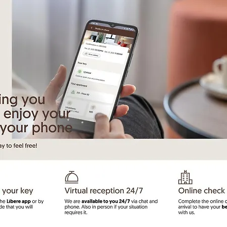 Libere Principe Real Апартаменти *