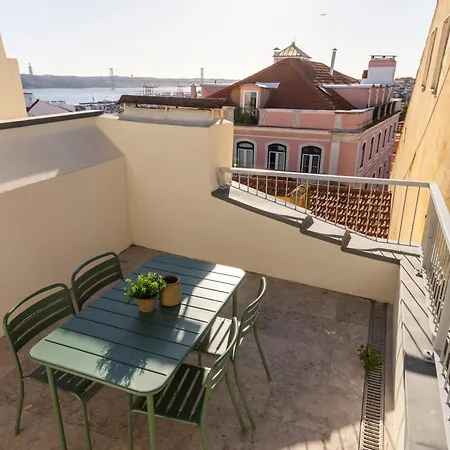 Libere Principe Real Апартаменти Лісабон