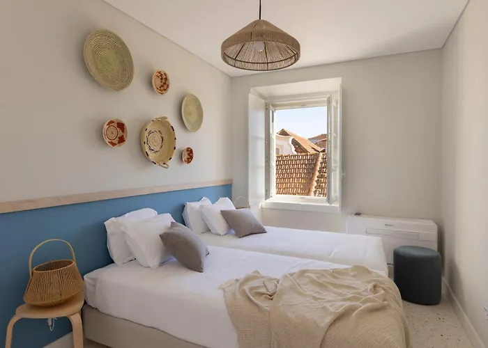 Appartement Libere Principe Real Lissabon