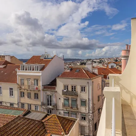Appartamento Libere Principe Real Lisbona